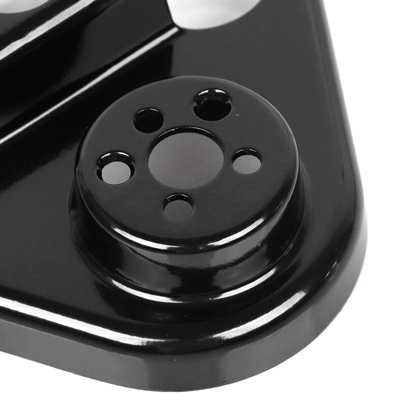 Черная задняя крышка руля для Road King FLHR Custom 2003-2013