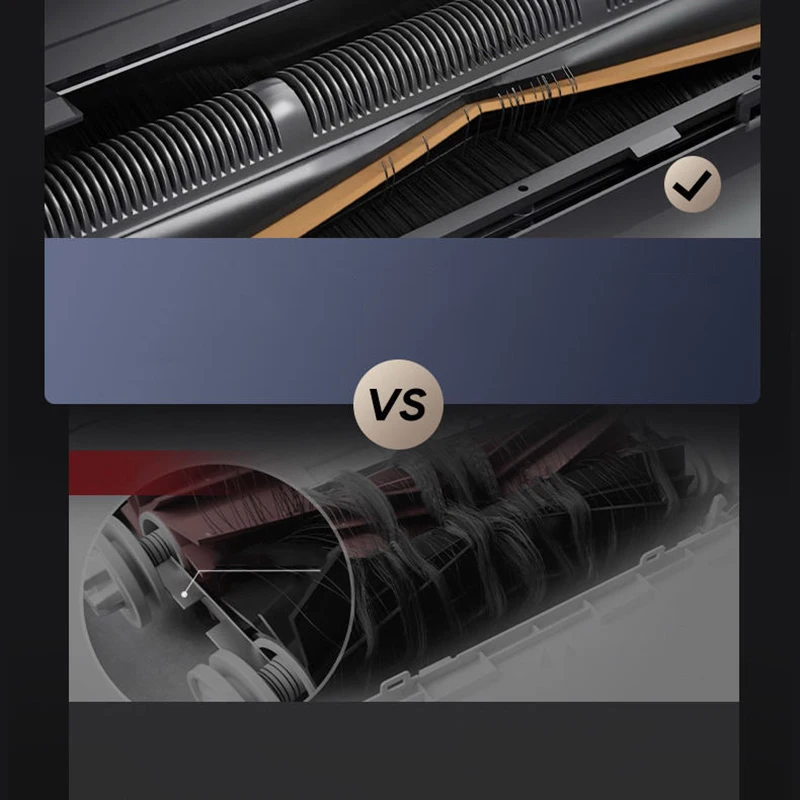 Новая роликовая щетка с защитой от спутывания для DreameBot L20 Ultra L10s ультра-щетка