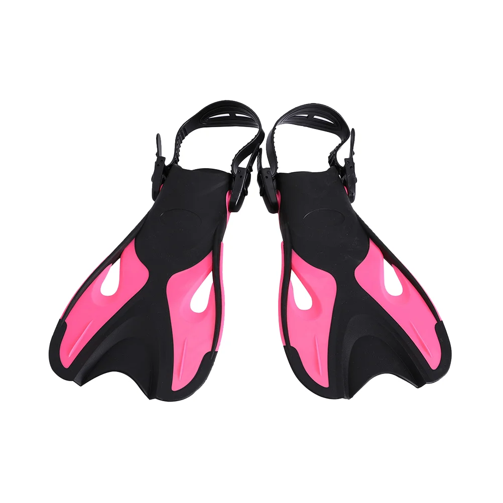 

1 Pair Flipper Practical Professional Durable Useful Training Flipper Diving Flipper for Adult Men