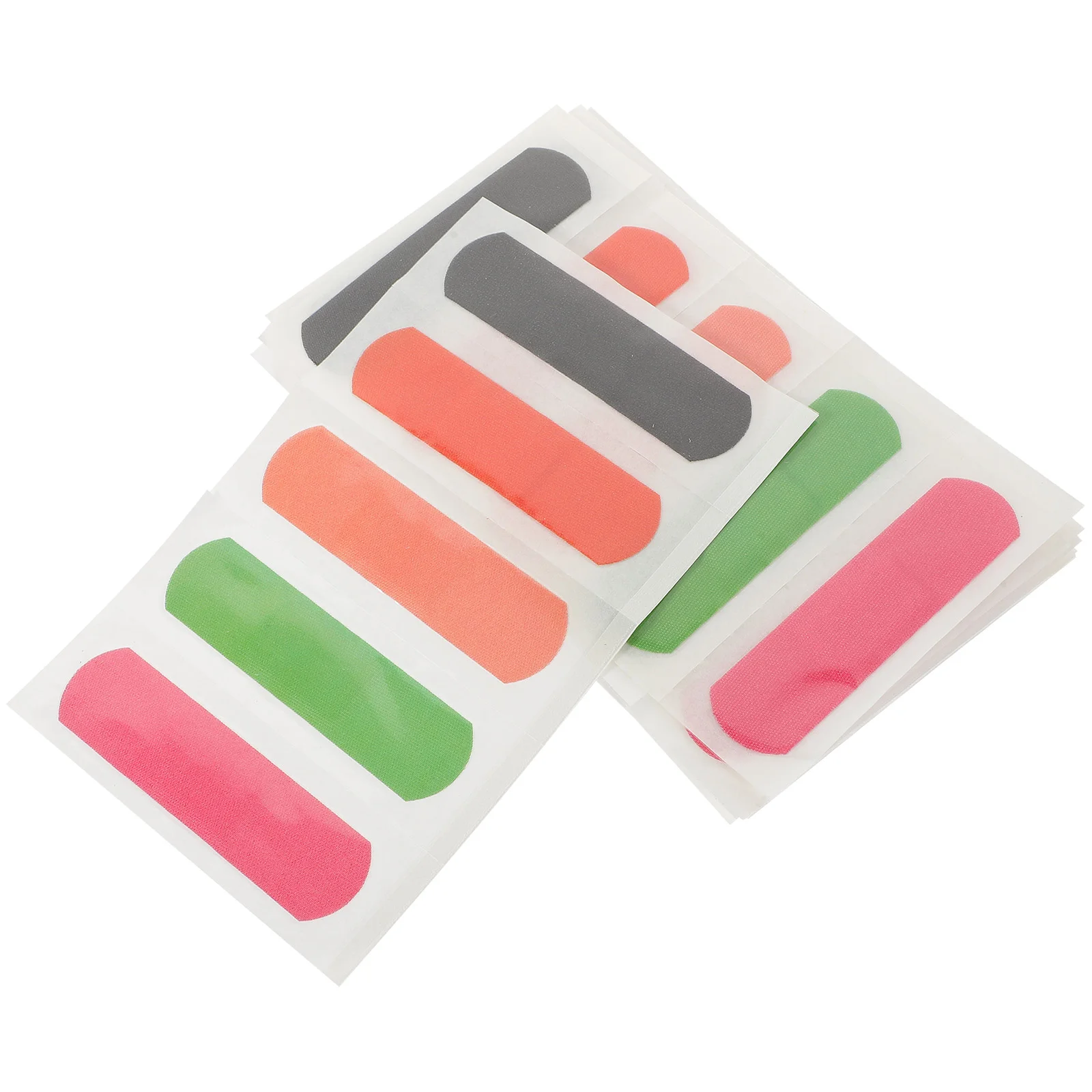 

50 Pcs Breathable Wound Bandages Macaron Disposable Small Colorful Hemostatic Patches