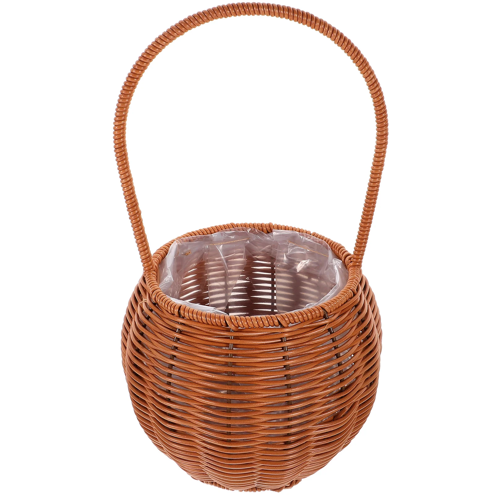 

Woven Storage Basket Flower Arrangement Woven Flower Basket Picnic Gift Basket
