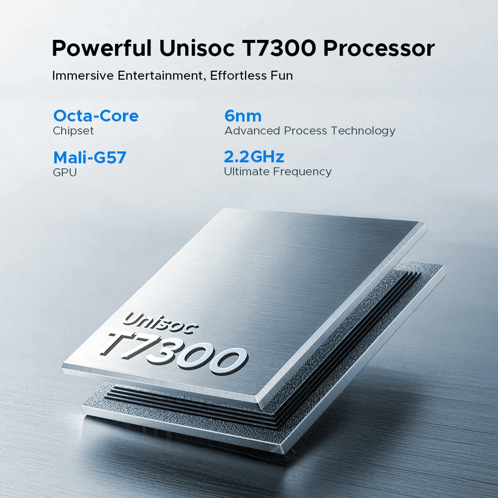 Планшет DOOGEE U13 Pro, Android 16, Gemini AI, 13'' FHD+ 120Гц, UNISOC T7300, 32ГБ+256ГБ, аккумулятор 11000мАч, 13МП+8МП, Smart Pad (art.: 3920dad598dd0) - 3920dad598dd0