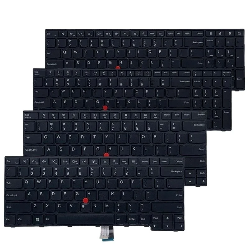 

US English New Keyboard For E430 E435 E445 E450 E450c E455 E460 E460c E465 E470 E470c E475 E550 E555 E560 E565 E570 E575 Laptop