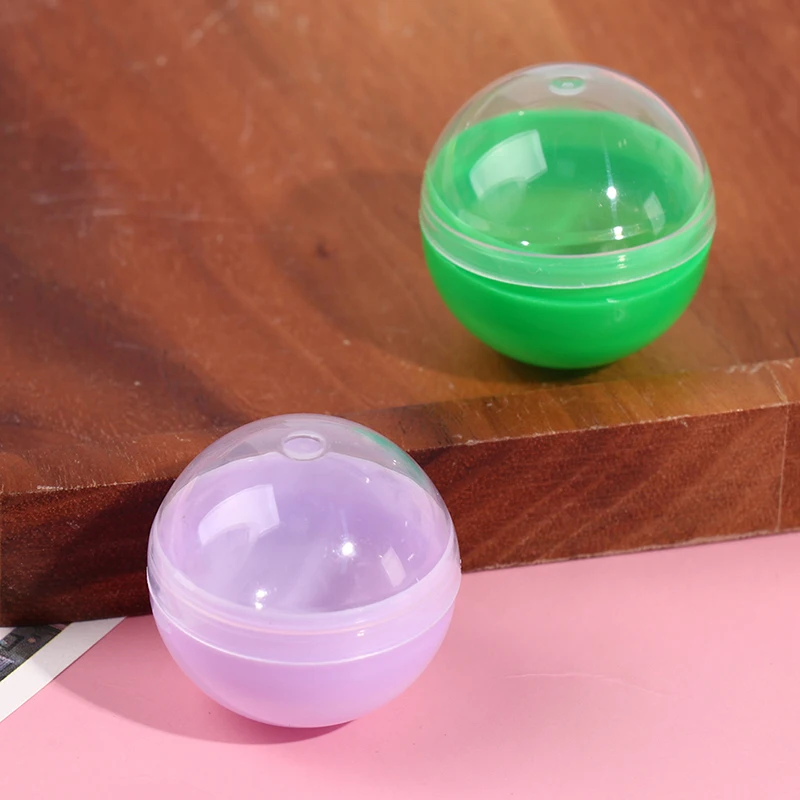 Цветные пластиковые шарики для малышей 100 шт. пустые капсулы продажи игрушек
