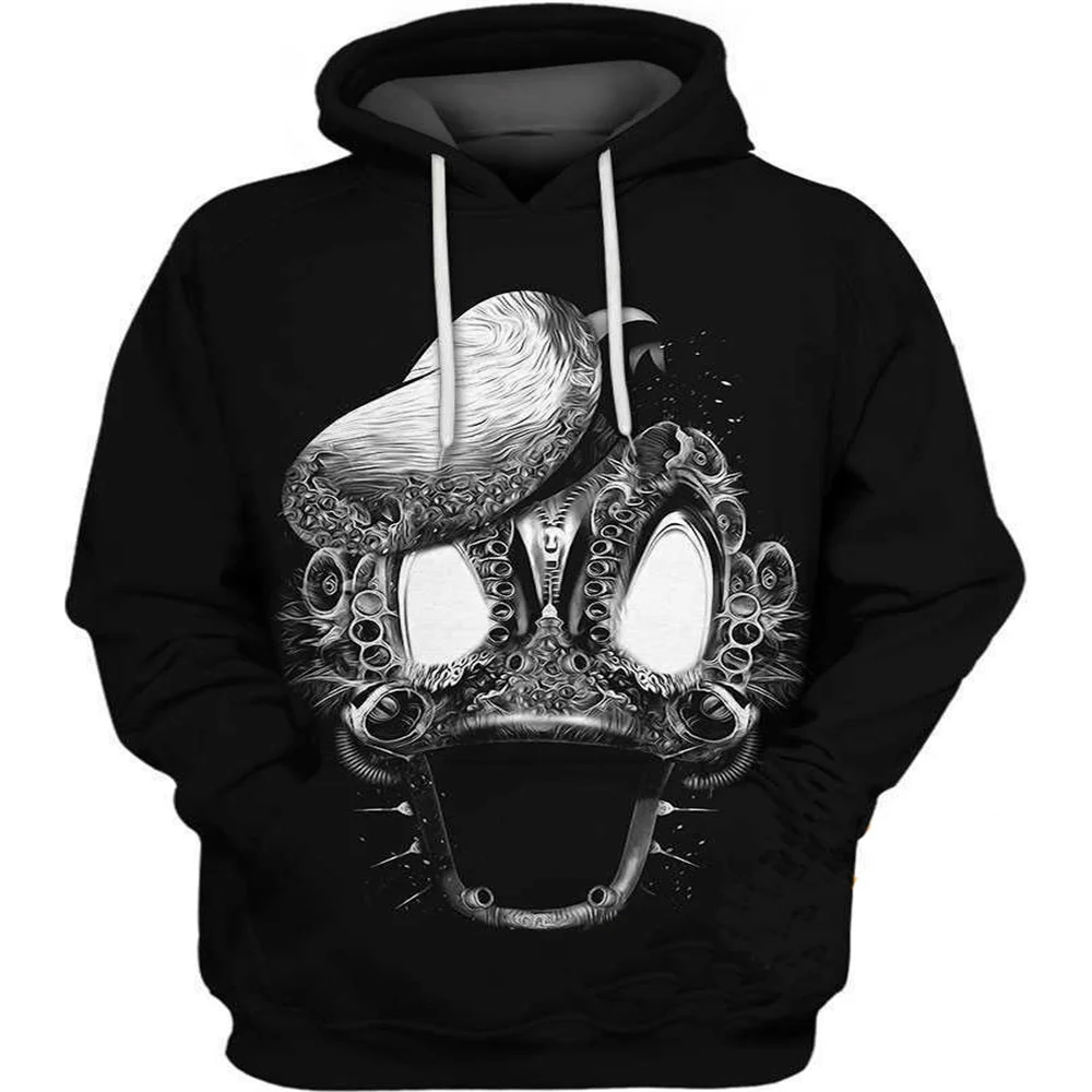 MINISO Худи с 3D принтом Дональд Дак