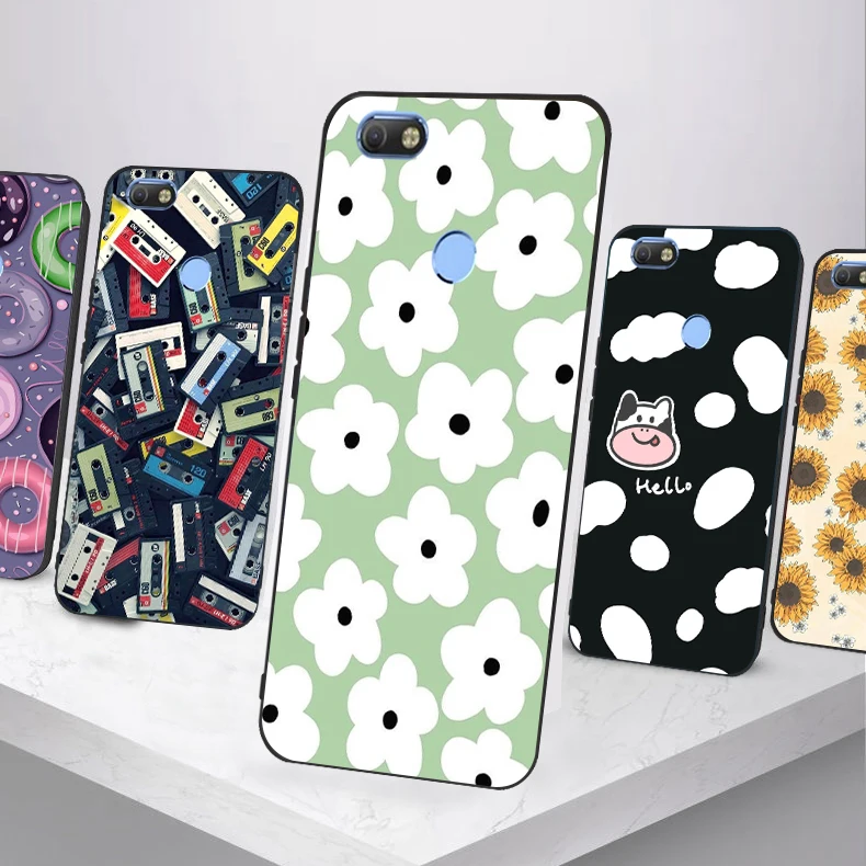Чехол с леопардовым рисунком молочной коровы и зебры для Tecno Camon X Pro модный
