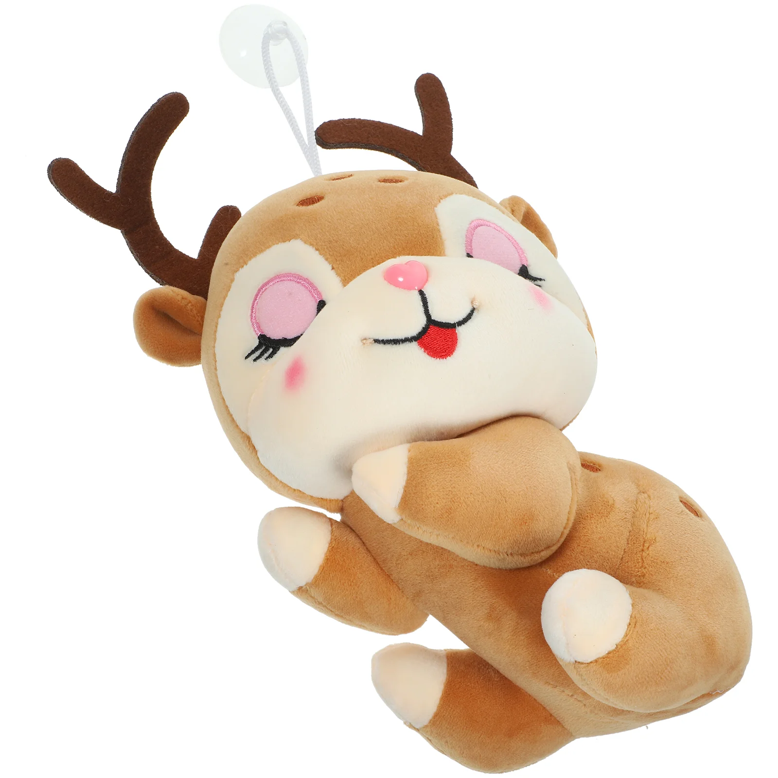 

Набивная Подушка с оленем, плюшевые игрушки-животные, Симпатичные животные, полипропиленовый хлопок, студент для сна