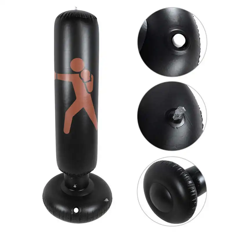 Внутренняя высота 160 см Φ надувная колонна для взрослых и детей дыропробивной