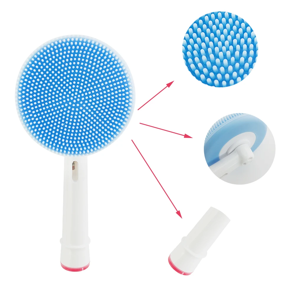 

Replacement Brush Heads For Electric Toothbrush Facial Cleansing Brush Head Electric Cleansing Head Face Skin Care Tools