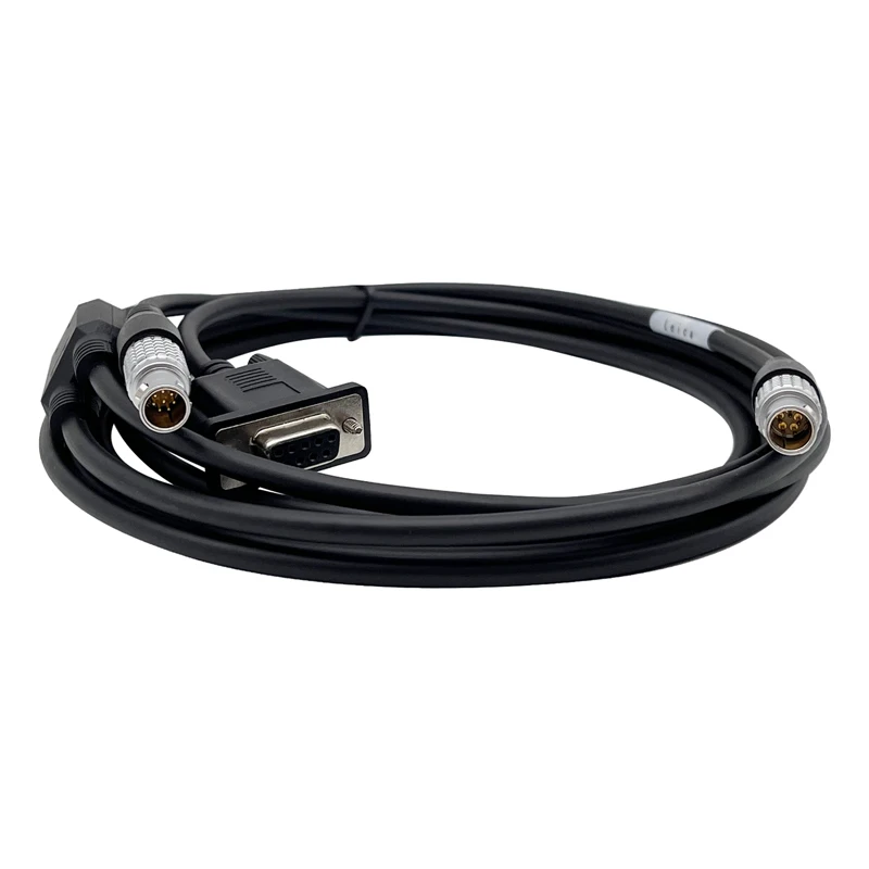 НОВЫЙ Y-кабель GEV220 для Leica TS30/TM30 TS50 Connect GEB171 Внешний аккумулятор