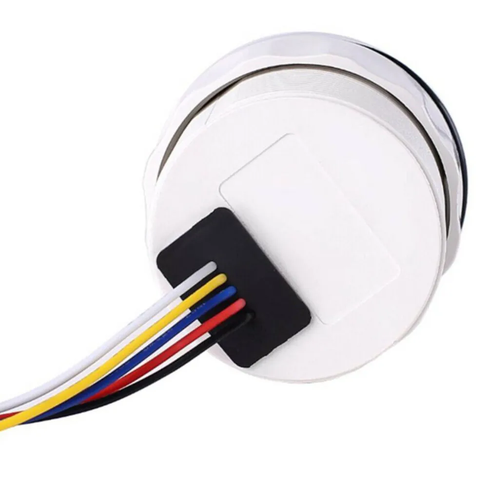 

1PCS Black Boat Marine Trim Meter Balance Table Gauge Marine Yacht Engine IP67 Waterproof Accessories 9-32V