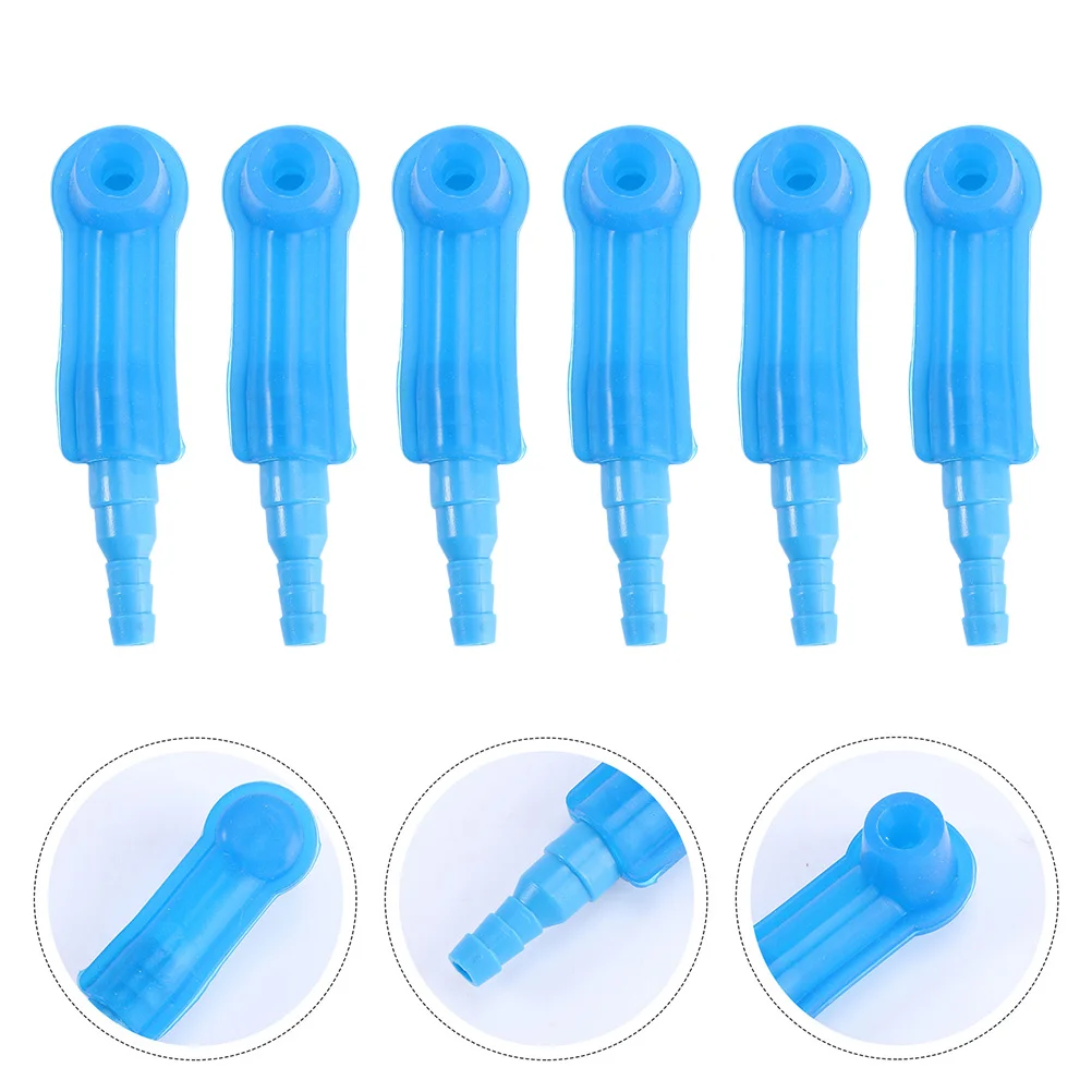 

6Pcs Brake Fluid Oil Change Tool Useful Professional Clutch Oil Pump Brake Joints Brake Fluid Oil Replacement Tool