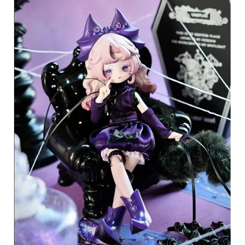 Фото Коллекционная серия Luluelf Awakening Nature: Сюрприз-бокс BJD, загадочная коробка, куклы, подарок, настольное украшение, аниме-фигурки, игрушки №2