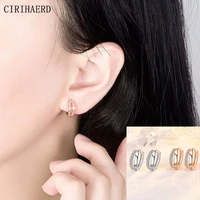 womens trend earrings 2022 luxury woman for boho piercing jewelry gold plated zircon ladies wedding earring gifts for women new