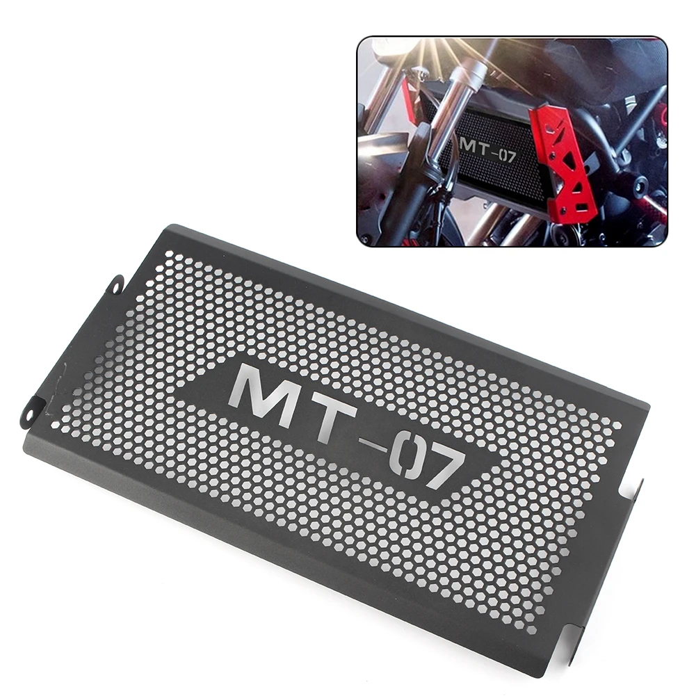 

Motorbike Radiator Grille Guard Cover CNC Protector For Yamaha MT-07 FZ-07 MT07 FZ07 2014 2015 2016 2017 2017 2018 2019