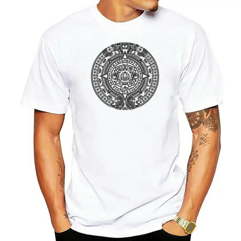 

Новое поступление 2022, Мужская футболка с принтом в виде индийского ацтекского узора, графический дизайн, Мужская модная новинка, футболки с коротким рукавом, топы, одежда (1)
