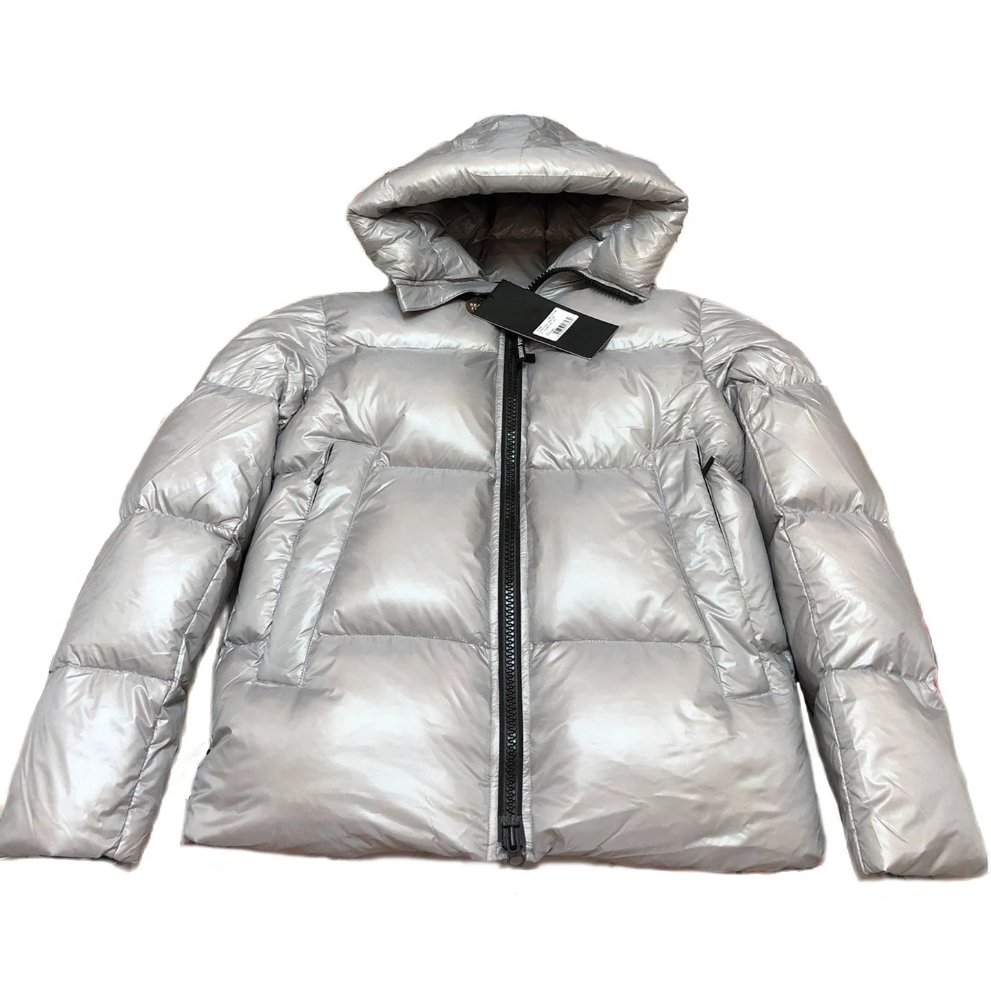 Big goose winter new 90 white duck feather hardy warm mens ladies casual bread hooded down jacket