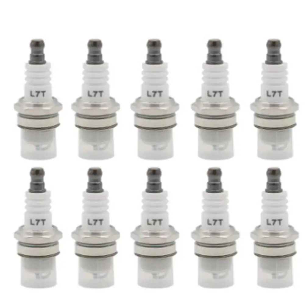 

10 шт., металлические свечи зажигания для бензопилы