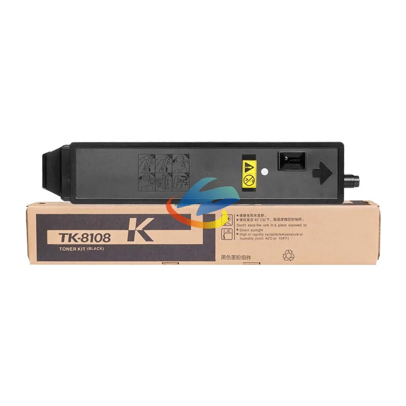 1 шт. тонер-картридж для Kyocera ECOSYS M8024 Cidn BK220g CMY110g
