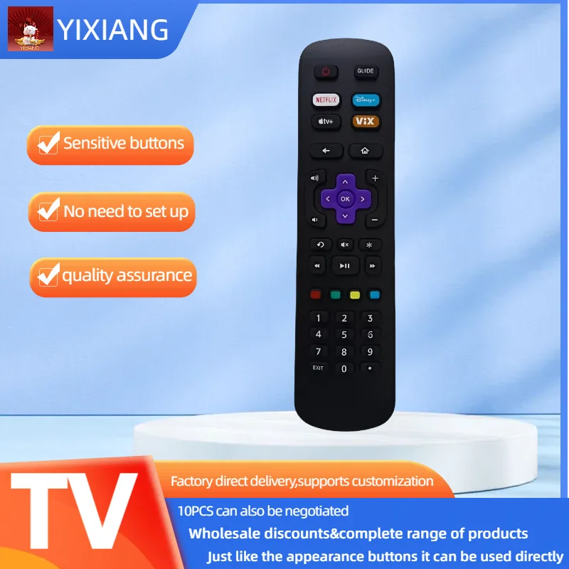 Новый пульт дистанционного управления для AOC TCL TV RCA RC39J-T4 3226001411 3226001284 398GR10BEACN0009CR