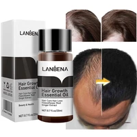 hair growth essential oil scalp care repair nourishing anti hair loss fast effective growth herbal ingredients hair care 20ml