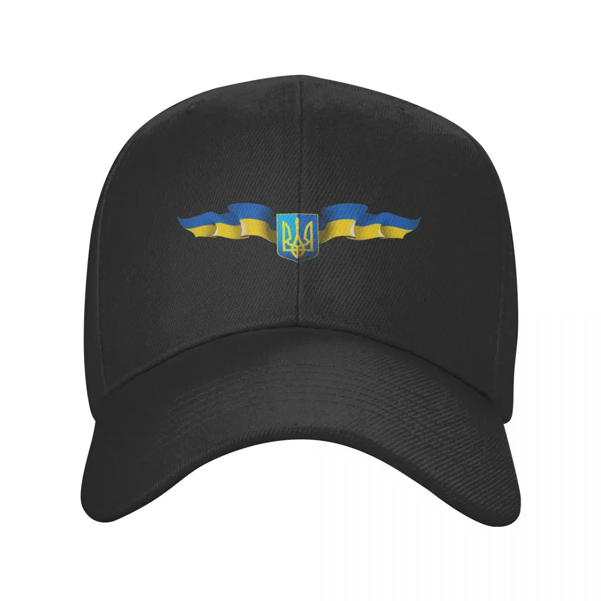 

New Flag Of Ukraine Baseball Cap Men Women Personalized Adjustable Adult Ukrainian Coat Of Arms Dad Hat Summer Spring Hats
