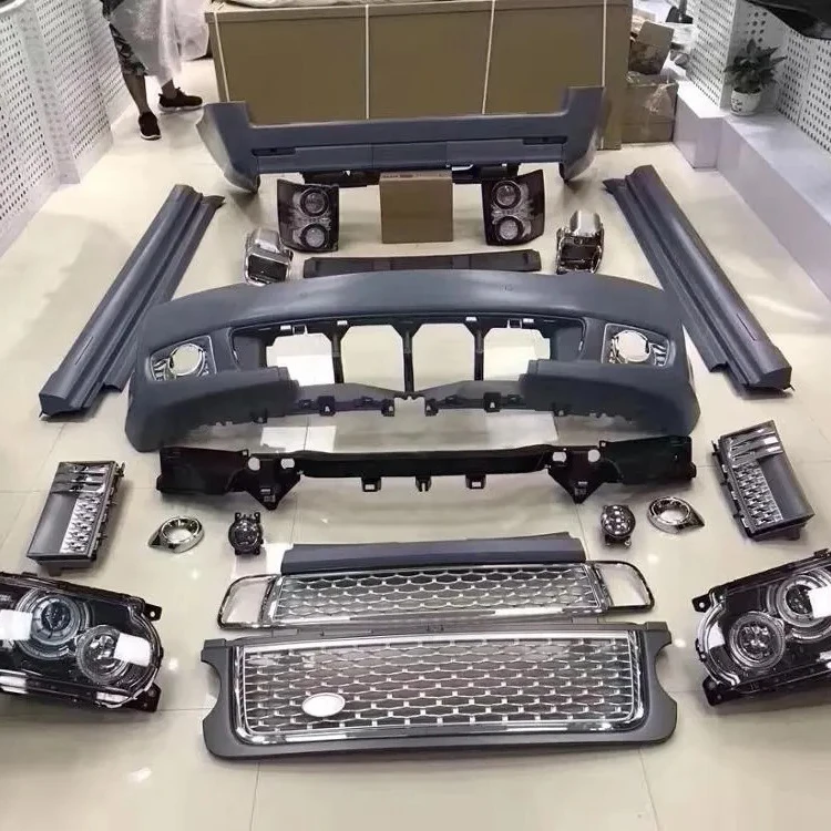 Комплект кузова автомобиля для Range Rover Land Vogue 2005-2012 автобиография BeHi L322