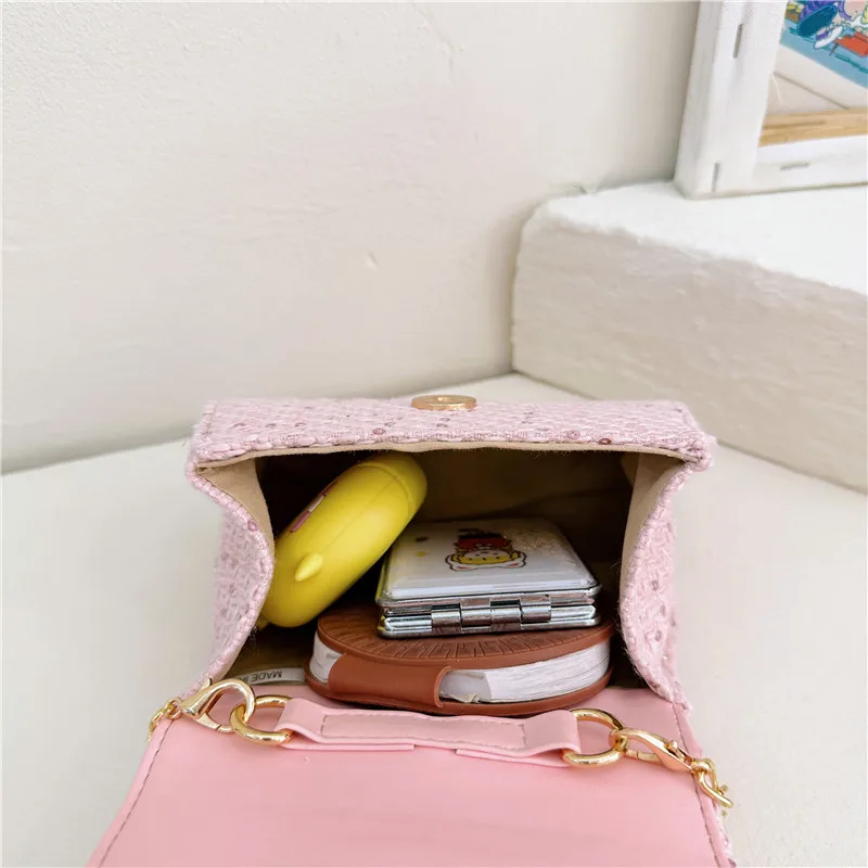 Детская сумка милая через плечо для девочек новая маленьких модная принцессы