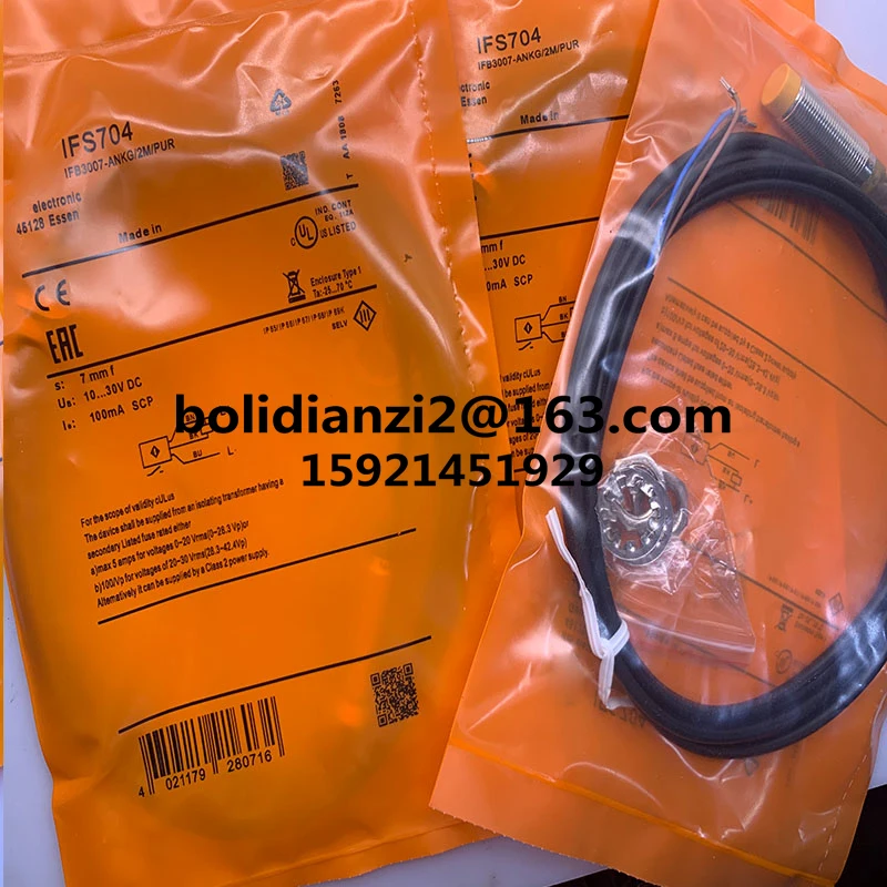 Новый оригинальный датчик приближения IFS700 IFS701 IFS703 IFS702 IFS707 IFS709