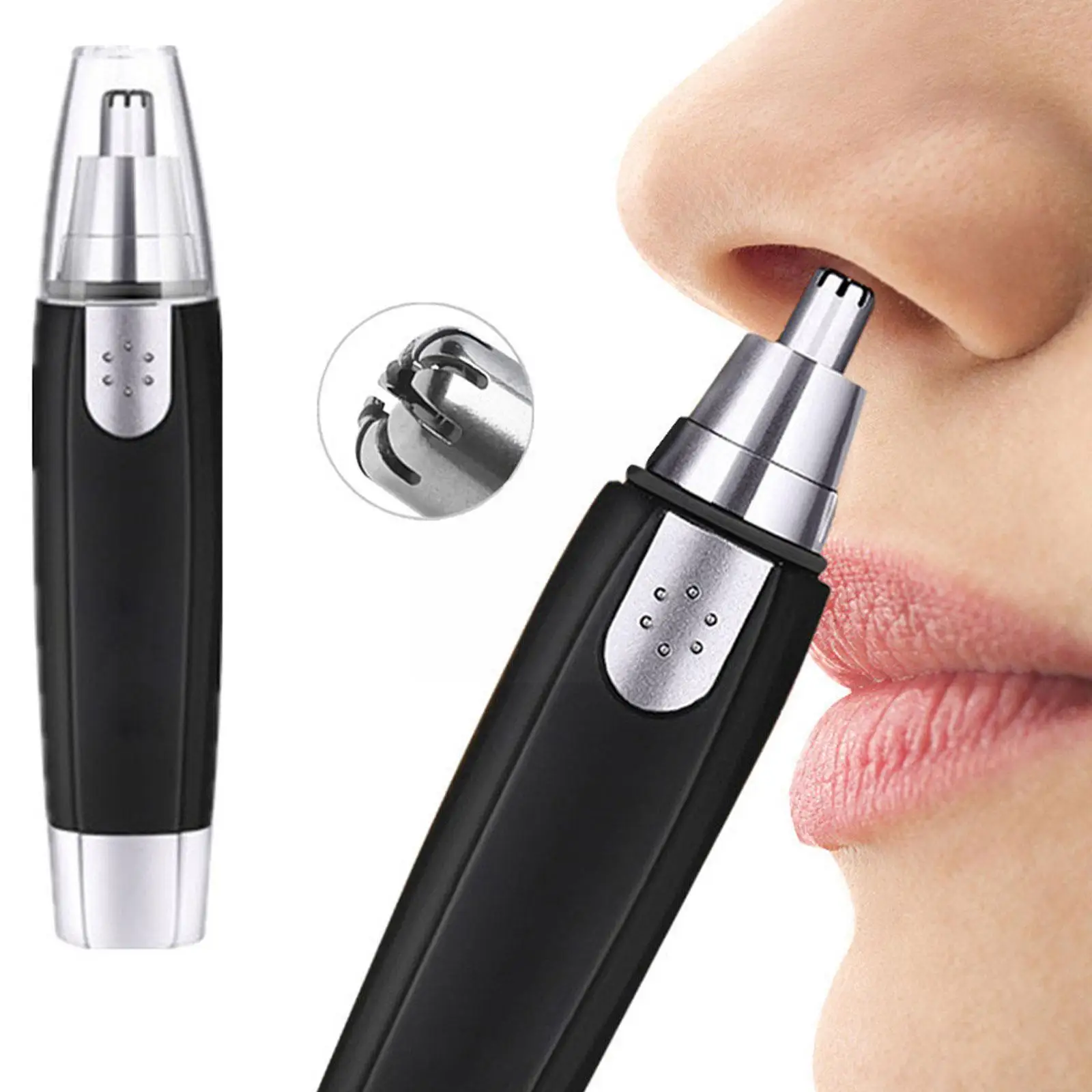Men Women Shaver Eyebrow Clean Razor Trimer Neck Trimmer Kit Ear Remover Man R7g9