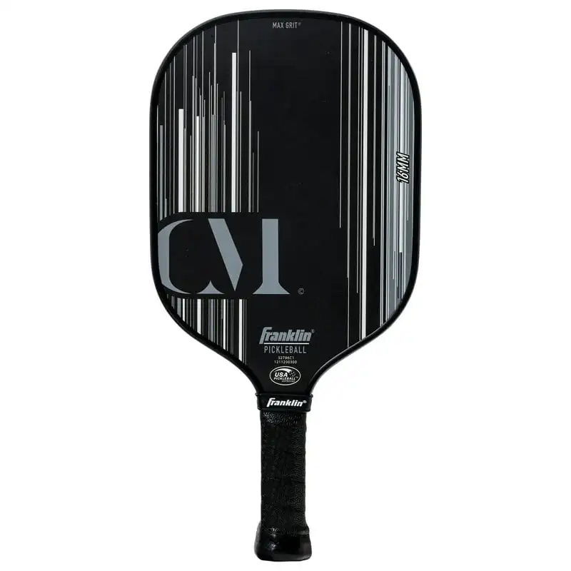 

Pickleball Paddle - Pro Tournament Pickleball Paddle - Extra Grip MaxGrit Technology - Christine McGrath Pickleball Paddle - Bla