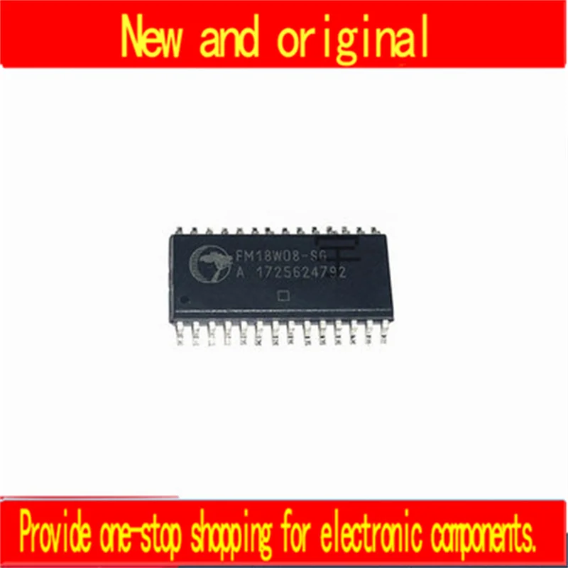 

5pcs/Lot 100% New and Original FM18W08-SG FM18W08 FM18W SOP28 Chipset