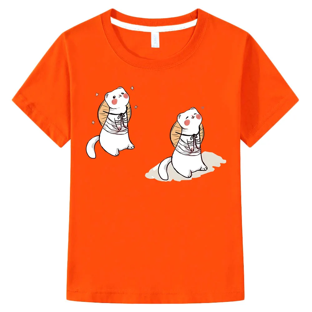 

Heaven Officials Blessing TGCF Aesthetic Anime T-shirts Cute Manga Tshirt 100% Cotton Tee-shirt Short Sleeve Boys/girls T-shirt