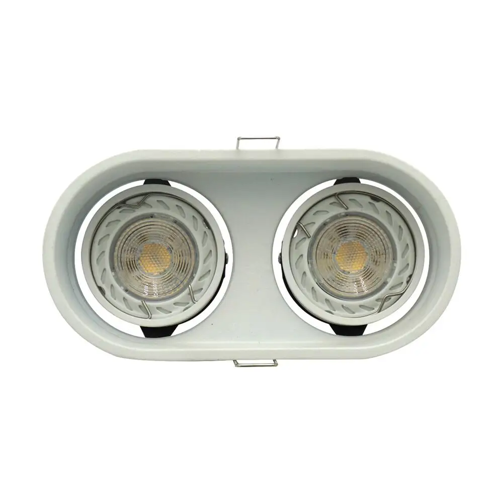 

Dimmable Rotating LED Downlights 6W 12W GU10 MR16 BULB Ceiling Spot Lights AC110-220V LED Wall Lamp Warm Cold White Indoor Light