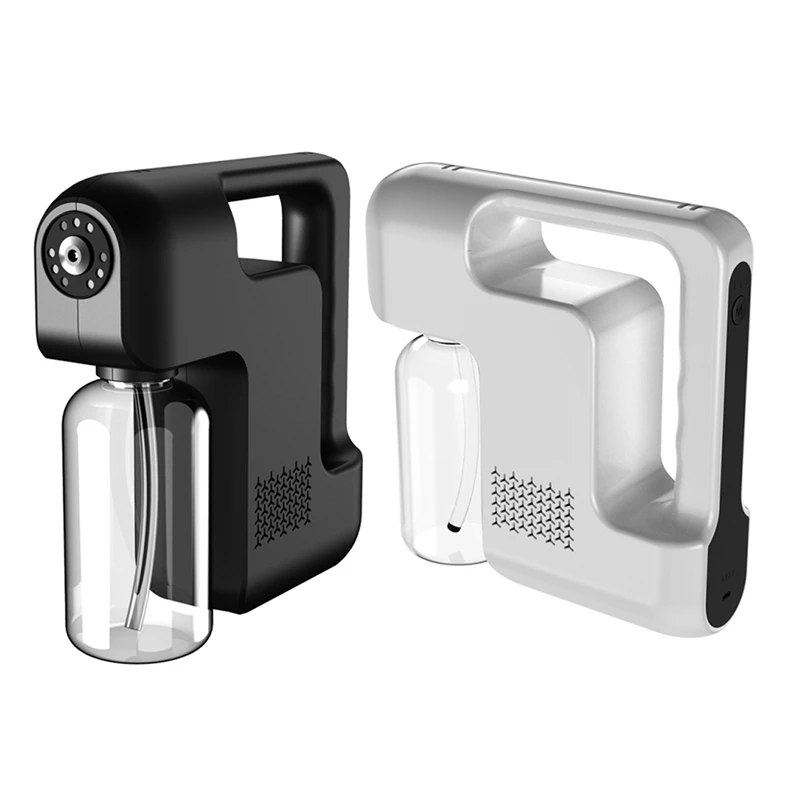 

480Ml Wireless Disinfectant Fogger Sprayer Handheld Contact Rechargeable Nano Steam Sprayer For Home Office