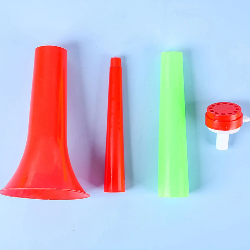 

7 Pcs Soccer Toys Children's Trumpet Football Noise Makers Game Large Funny Musical Cheer Horn