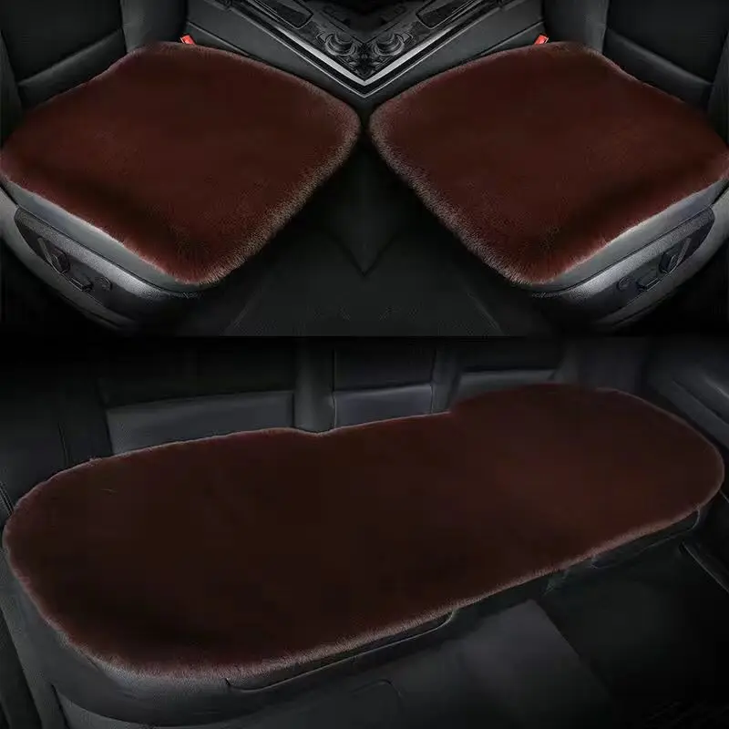 

Зимняя теплая Автомобильная подушка для MG MG3 MG5 MG6 MG7 GT ZS HS RX5 TF GS EZ S, нескользящий чехол для автомобильного сиденья, новинка, мягкий, удобный