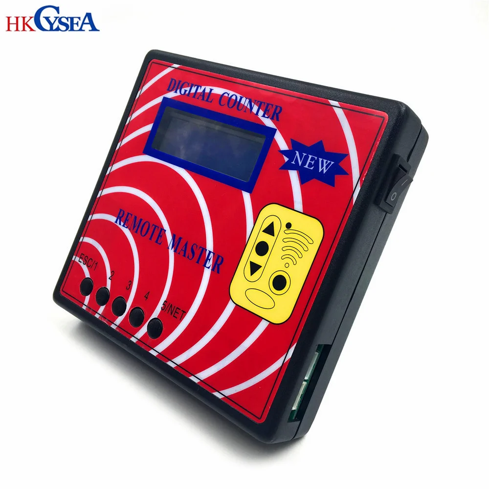 Цифровой счетчик частоты HKCYSEA фиксированный/вращающийся автоматический пульт