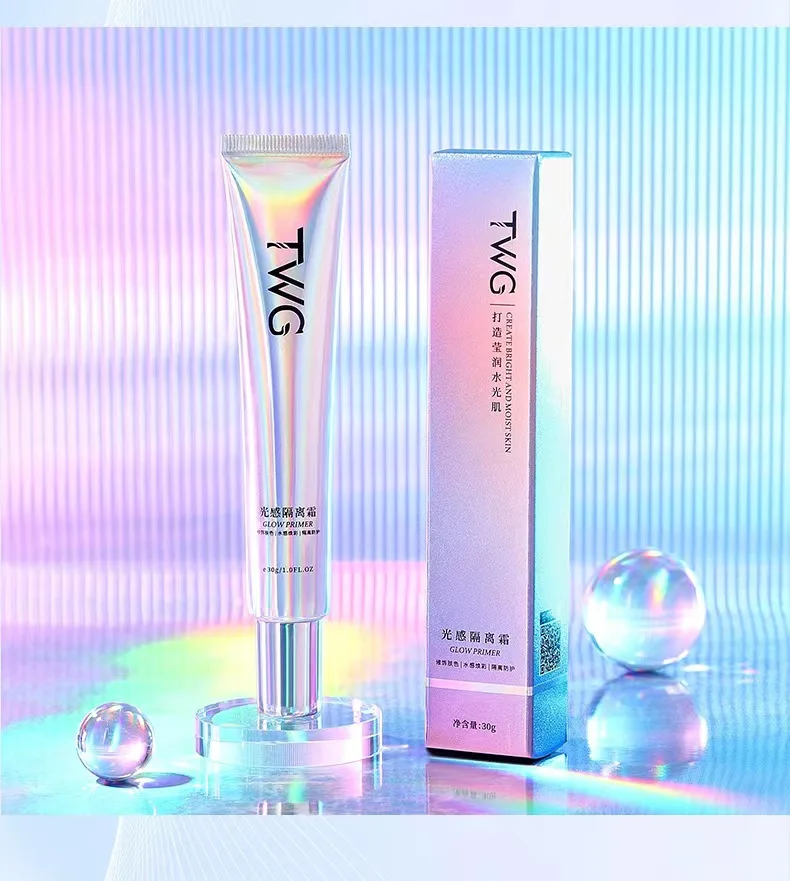 

TWG Light Isolation Cream Concealer Long-Lasting Moisturizing Makeup Prep Water Bright Isolation Cream High-End Cosmetics