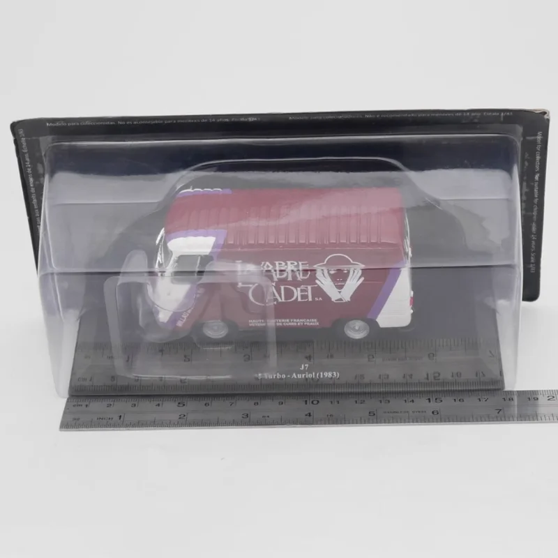 Литой под давлением масштаб 1:43 J7 5 Turbo Auriol 1983 фургон модель автомобиля из сплава