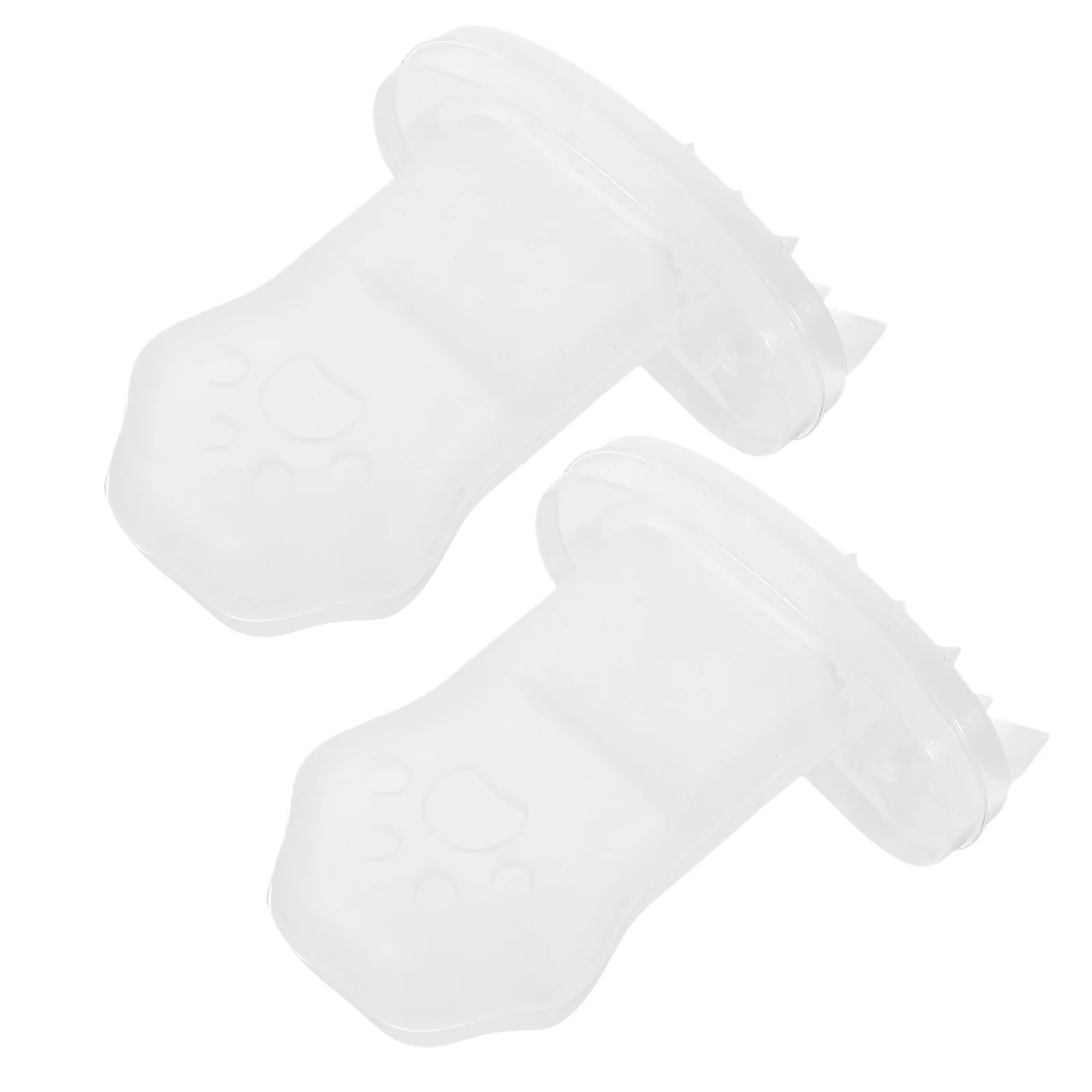 

1 Pair Makeup Bottom Eyelash Stamp Lower Lashes Stamp Silicone Lower Eyelash Stamp