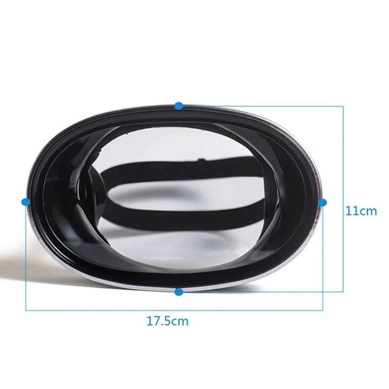 Очки для дайвинга HD поле обзора 1 шт. закаленное стекло рыбалки глубокого