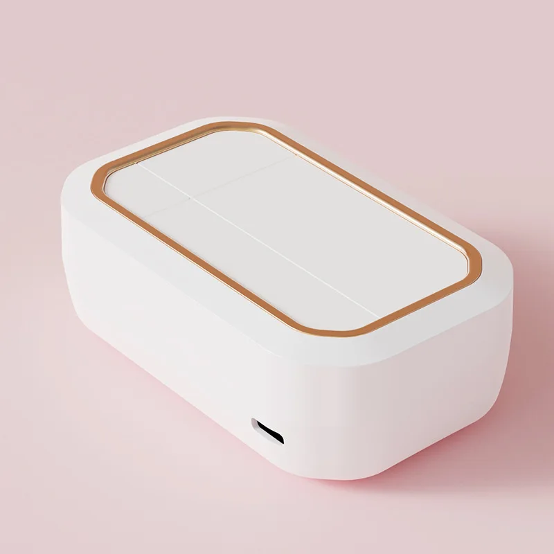 Фото Электрический очиститель контактных линз, перезаряжаемый через USB, умный мини-устройство для быстрой чистки линз, инструмент для эффективно удаляет грязь №5
