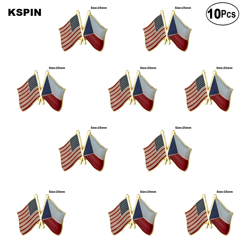 Фото U.S.A.& Sweden значок на лацкан значок брошь Значки 10 шт. много №3