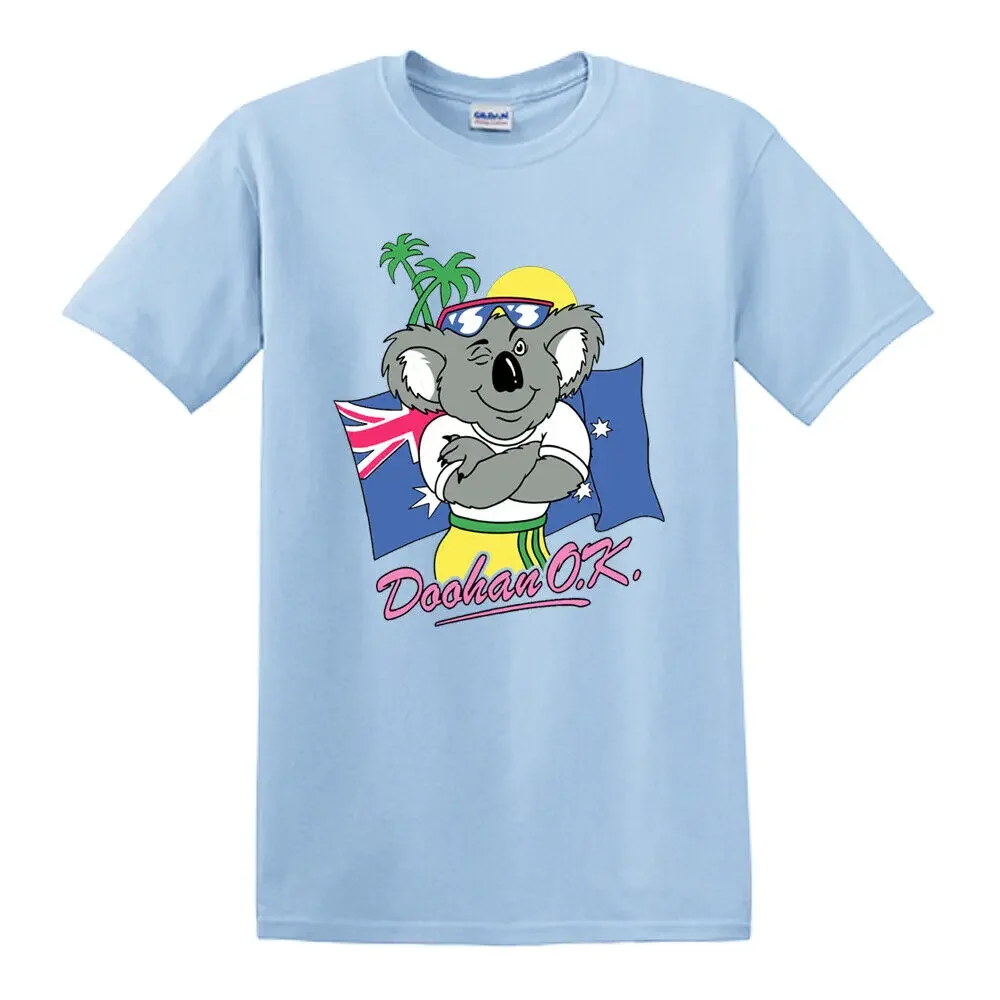 Майкл Мик Doohan OK австралийская гоночная Легенда Мужская футболка цвет ГОЛУБОЙ
