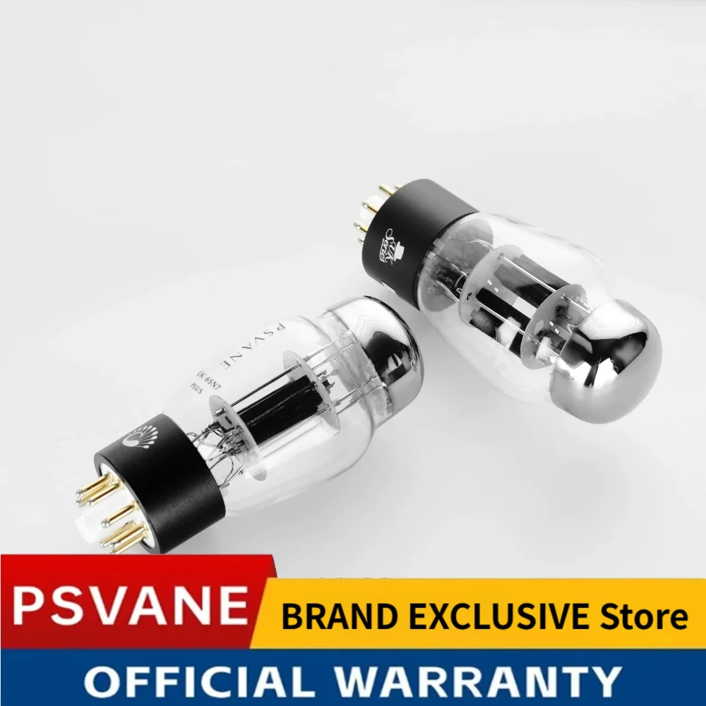 Фото Вакуумная лампа PSVANE UK PLUS 6SN7 / CV181, улучшенная версия CV181-TII, 6SN7GT, 6N8P, 6H8C, для HIFI аудио усилителей, электронная лампа для усилителя звука №1