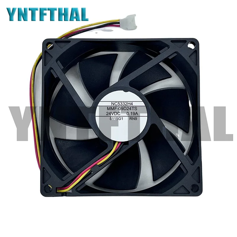 Оригинальный MMF-09D24TS DC24V 0.22A трехлинейный охлаждающий вентилятор