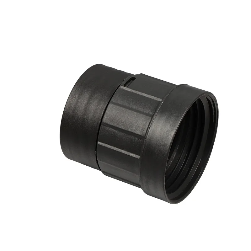 

50mm Industrial Vacuum Cleaner Accessories Long Joint Adapter Corrugated Threaded Pipe Hose Connector Inner Diameter Water