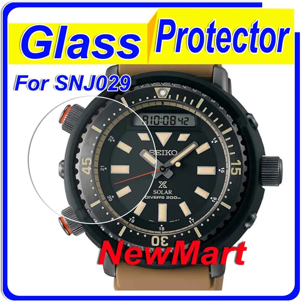 

3Pcs Glass Protector For SNJ029 SNJ031 SNJ025 SNJ027 SNJ028 SPB103 SSC701 SRPB91 SNKP12 SNN241 9H Tempered Protector For Seiko