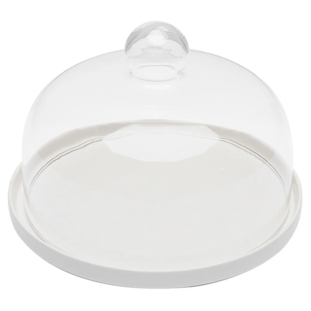 

1pc Cake Cover Durable Useful Good Fine Dessert Protective Cover Glass Cake Cover Food Snack Cover